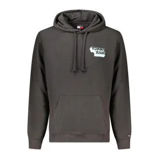 Tommy Hilfiger Nero Baumwoll-Herren-Sweatshirt