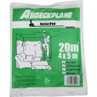 Scorprotect® Schutzfolie Abdeckplane Abdeckfolie HDPE 7 my „leicht“ 4 x 5 m