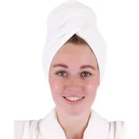 Betz Turban-Handtuch mit Knopf BERLIN Kopfhandtuch Haarturban, (1-St), mit Knopfverschluss