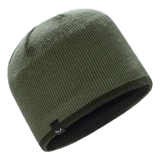 SALEWA - Merino Mütze Kind - Grün (Gr.M/53)