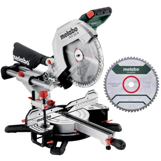 Metabo Kappsäge KGS 305 M Set mit 2. Hartmetall-Sägeblatt - Karton - 613305900