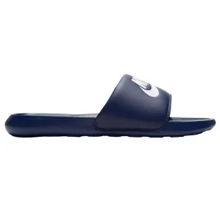 Nike - "Victori One Shower" Pantoffeln für Herren (Marine/Weiß)