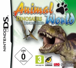 Animal World - Dinosaurier [Nintendo DS]