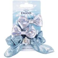 Cerda Haarspange Disney Frozen Haarspangen Set 3-teilig Schleifen Elsa & Anna, 3-tlg.