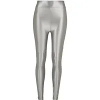 URBAN CLASSICS Leggings Urban Classics Damen Ladies Highwaist Shiny Metallic Leggings (1-tlg)