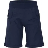 malito more than fashion Leinenhose malito Damen Bermuda aus Leinen, lässige kurze Hose, Shorts für den Bermuda aus Leinen