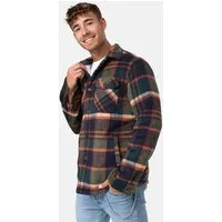 Indicode Hemdjacke Herren Spin Übergangsjacke Herrenjacke mit klassischem Karomuster