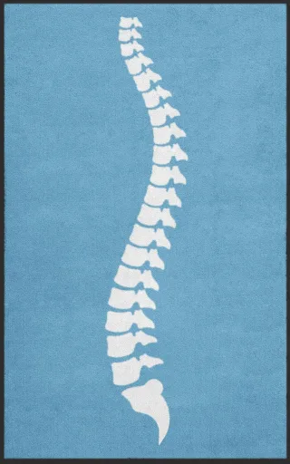 Fussmatte Orthopäde 7329 | Größe: 60 cm x 90 cm