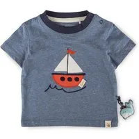 Sigikid T-Shirt Happy Holiday für Babys Jungen (1-tlg)