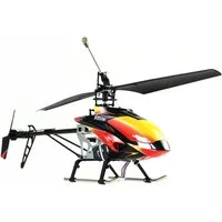 Amewi RC-Helikopter 25190 - Buzzard Pro XL - Helikopter - orange, schwarz