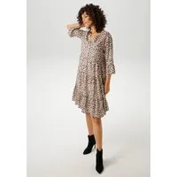 Aniston CASUAL Tunikakleid mit extravagantem Animal-Print