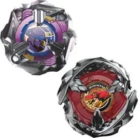 Hasbro Speed-Kreisel Hasbro Beyblade X Beat Tyranno 4-70Q & Knife Shinobi 4-80HN 2er-Pack