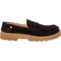 El Naturalista N5239 Nomada Soft Nappa Black Mokassin