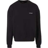 Upscale by Mister Tee Sweater Upscale by Mister Tee Upscale Core EMB Oversize Crewneck (1-tlg)