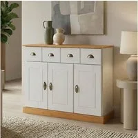 IDIMEX Sideboard PARIS, Sideboard Kommode Apothekerschrank Apothekerkommode Sideboard 2 Schubl