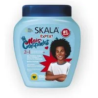 Skala Haarspülung Skala Haarmaske für lockiges/gekraustes Haar 1000 ml, Packung, vegan, kinderfreundlich, lockendefinierend