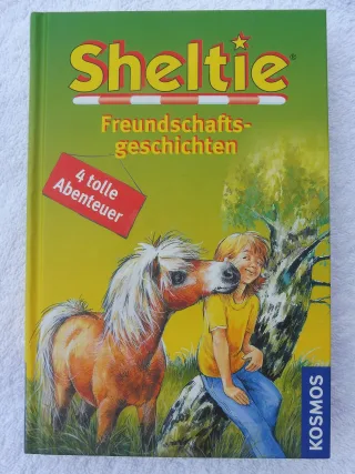 Sheltie Freundschaftsgeschichten: 4 tolle Abenteuer [Gebundene Ausgabe] [2004] Clover Peter