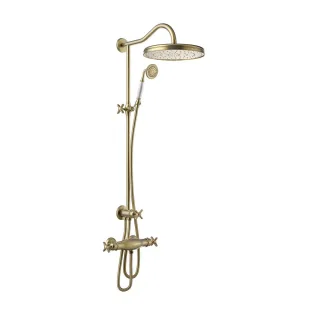 Tres Thermostat Aufputz Duschsystem , 24219501LM 24219501LM