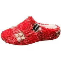 VERBENAS York Gales Pantoffel Hausschuh, Homeslipper, Wohlfühlschuh in karierter Optik