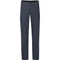 Bergson Fahrradhose VALLI Damen Radhose, robust, elastisch, Normalgrößen, grau/blau