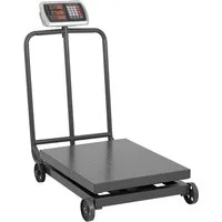 Steinberg Systems Präzisionswaage 600 kg/ 0,1 kg Plattformwaage Paketwaage Digital Industrie rollbar LCD, verschiedene Produktvarianten