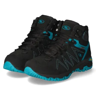 Brütting Outdoorsneaker MOUNT KAPEL  Schwarz - Gr. 38 -  Textil