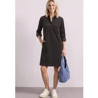 STREET ONE Midikleid in Cord-Optik
