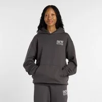 New Balance Kapuzensweatshirt mit Kapuze, ohne Verschluss, aus Baumwolle und Polyester
