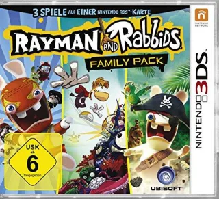 Rayman 3er-Compilation [Software Pyramide] [für Nintendo 3DS]