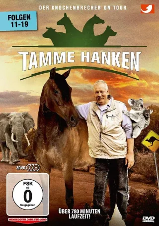 Tamme Hanken - Der Knochenbrecher on Tour Folgen 11-16 (3DVDs)