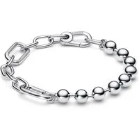 Pandora Gliederarmband Damen Silber-Kugeln