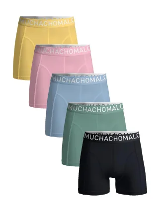 Muchachomalo Herren Boxer Shorts - 5er Pack - Herren Unterwäsche