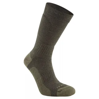 Craghoppers - "Trek" Socken für Herren/Damen Unisex (Waldgrün)