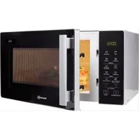BAUKNECHT Mikrowelle MW 254 SM, Grill, 25 l, Mit Dampfgarfunktion, Grill und Automatikprogrammen