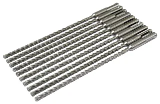 Makita HM Bohrer NEMESIS II, Ø 8,0mm - Länge 215mm - SDS-PLUS - 10 Stück - B-63389