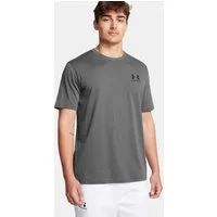 Under Armour® T-Shirt UA M SPORTSTYLE LC SS kurzärmliges Design, mit Rundhalsausschnitt, gerader Abschluss