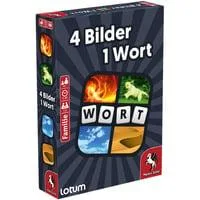 4 Bilder 1 Wort - Das Kartenspiel