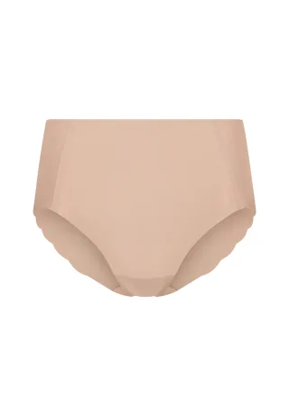 SKINY - Da. High Waist Slip beige