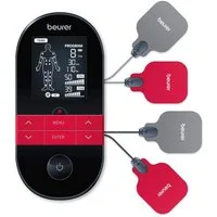 BEURER TENS-EMS-Gerät Digital TENS/EMS mit Wärmefunktion mit 4 Gel-Elektroden