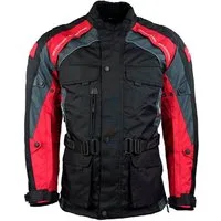 roleff Motorradjacke Liverpool RO Unisex, Mit Sicherheitsstreifen, 4 Taschen