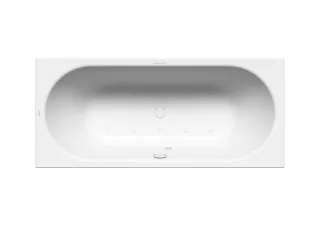 Kaldewei Badewanne CLASSIC DUO Mod.107 SOUL, 1700 x 750, alpin,re,int. Einl.,Sicht. chrom 290760540001