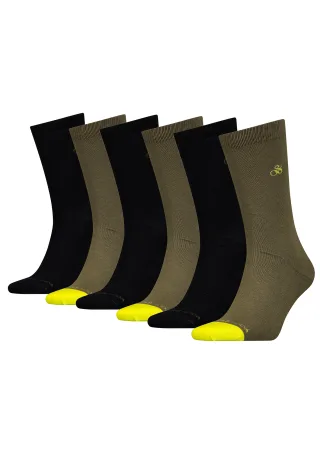 Scotch &amp; Soda Klassische Business Herrensocken im 6er Pack