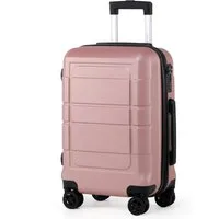 TAN.TOMI Handgepäckkoffer Trolley Hartschalenkoffer Hard Shell Hartschalenkoffer Trolley Koffer, 4 Rollen, Reisekoffer Reisekofferset Gepäck mit Zahlenschloss