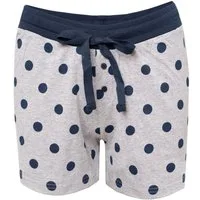 By Louise Pyjamashorts Damen Schlafanzugshorts (1-tlg) Baumwolle