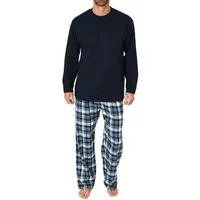 Normann Pyjama Herren Schlafanzug lang mit Flanell-Hose - 223 10 872
