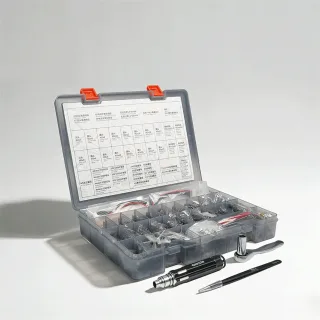 GEPRC FPV Hardware Pack M2 M3 Screw Accessory Box Spare Parts Storage Toolbox for FPV RC Drones