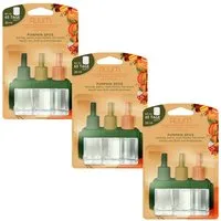 RUUM Raumduft-Nachfüllflasche Kompatibel mit 3Volution Duftstecker (Spar-Set, 3-St., (3er Pack) 20ml)