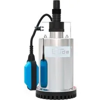 Güde Wasserpumpe Flachsaugerpumpe GFS 4000, 400 W, Fördervolumen 9000 l/h, max. Förderhöhe 6,5 m