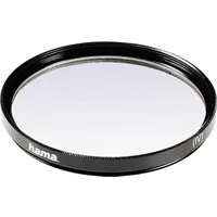 Hama Schutzfilter UV, 58 mm Filter mit Frontgewinde Schutzfilter