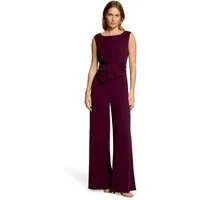 Vera Mont Overall Damen mit weitem Bein (1-tlg) Bunddetail